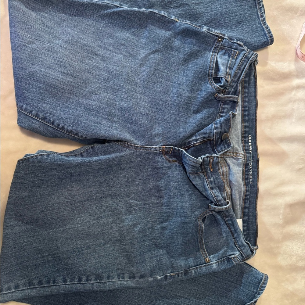 Old Navy Classic Blue Jeans